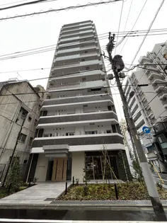 ホウエイコート秋葉原【9階】の外観