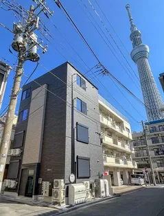 東京都墨田区向島3丁目【マンション】の外観