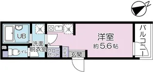 アリビオハイム【2階】の間取り