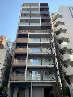 東京都中央区日本橋箱崎町【マンション】の外観