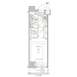 BPRレジデンス浅草【4階】の間取り