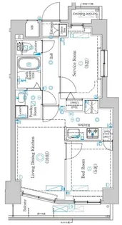 ラフィスタ墨田5丁目Ⅱ【6階】の間取り