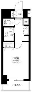 東京都中央区新川1丁目【マンション】の間取り