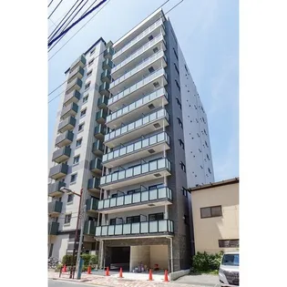 リテラス上野入谷【6階】の外観