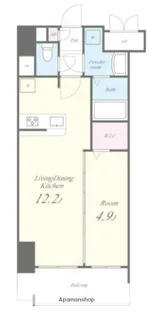 グレイスフルリッチ【11階】の間取り