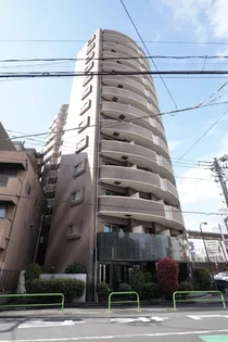 東京都港区芝浦1丁目【マンション】の外観