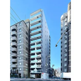 グランカーサ蔵前【9階】の外観