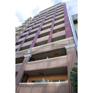 東京都江東区門前仲町1丁目【マンション】の外観