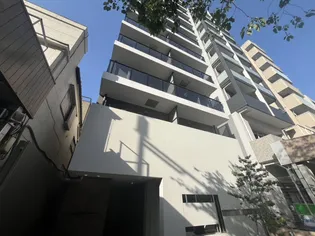 ジオエント門前仲町【12階】の外観