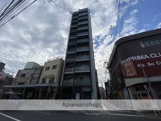 クレストコート木場【7階】の外観