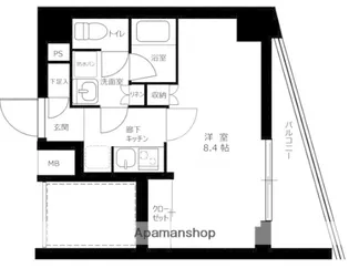 東京都江戸川区平井3丁目【マンション】の間取り