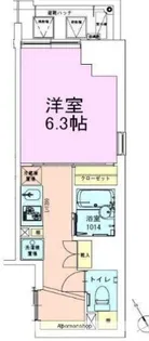 門前仲町レジデンス壱番館【5階】の間取り