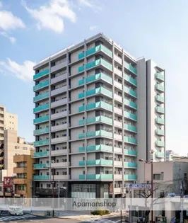 門前仲町レジデンス九番館【8階】の外観