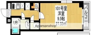 東京都江東区大島8丁目【マンション】の間取り