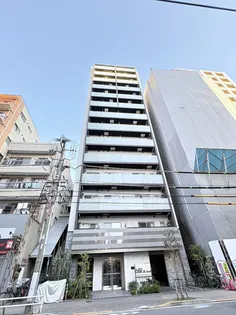 スカイコート蔵前Ⅱ【3階】の外観