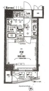 アルテシモ プリマ【5階】の間取り