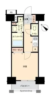 スカイコート両国参番館【2階】の間取り