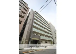 月島リバーサイドハイツ【3階】の外観