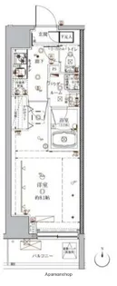 東京都台東区竜泉2丁目【マンション】の間取り