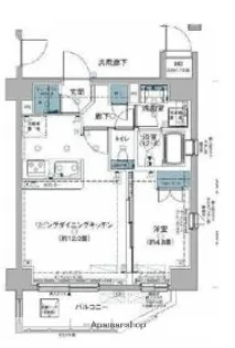 東京都台東区日本堤1丁目【マンション】の間取り