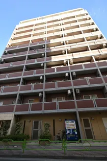 東京都中央区月島4丁目【マンション】の外観