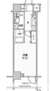 ステージグランデ錦糸町Ⅱ【9階】の間取り