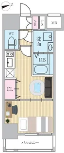 東京都江東区富岡2丁目【マンション】の間取り