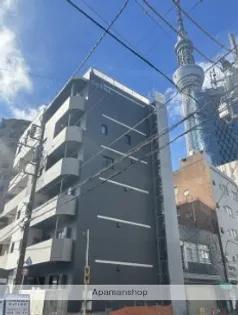 東京都墨田区押上1丁目【マンション】の外観
