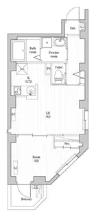 東京都中央区日本橋本石町4丁目【マンション】の間取り