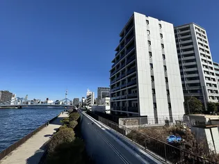 ORSUS清澄白河リバーフロント【2階】の外観