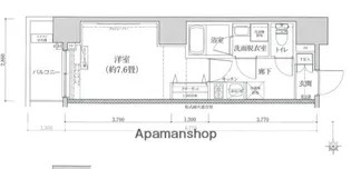 アイル グランデ浅草【5階】の間取り