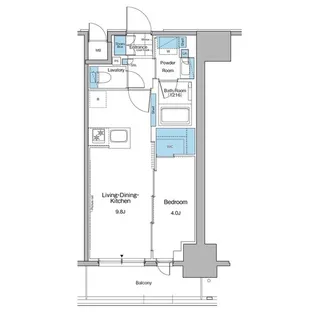 ルフォンプログレ秋葉原マークス【7階】の間取り