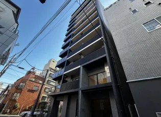 クラリティア浅草【10階】の外観