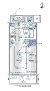 ブライズ東陽町【11階】の間取り