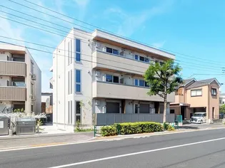 セレスティア加賀【1階】の外観