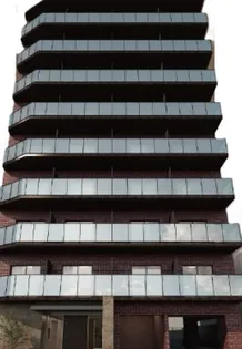 ブライズ大島【6階】の外観