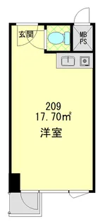 東京都千代田区永田町2丁目【マンション】の間取り