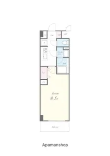 東京都台東区三ノ輪2丁目【マンション】の間取り