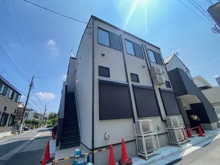 東京都江戸川区東小岩6丁目【アパート】の外観