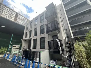 東京都中央区日本橋中洲【マンション】の外観