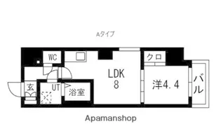 TRADIS秋葉原【3階】の間取り