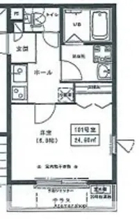 リーヴェル日暮里プレミオ【1階】の間取り