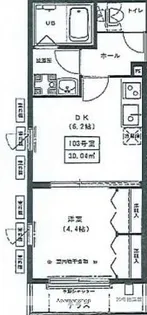 リーヴェル日暮里プレミオ【1階】の間取り