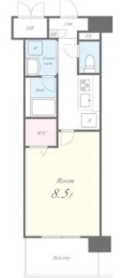 CONSTELLATION【2階】の間取り