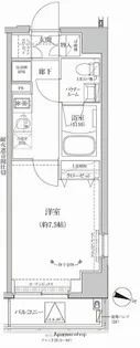東京都墨田区石原1丁目【マンション】の間取り