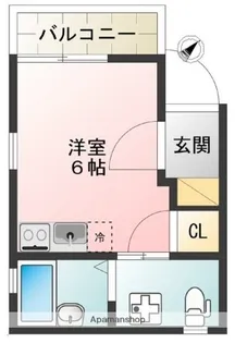 GLANTREE【1階】の間取り