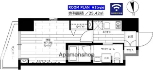 ステージファースト新御徒町II【7階】の間取り