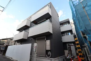 ルリアン八広【1階】の外観