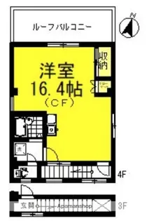 今関ビル【4階】の間取り