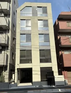 プラティーク清澄庭園【4階】の外観